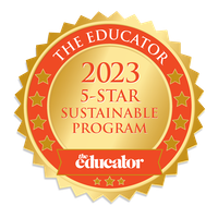 The Educator Sustainable Program 2023 5 Star Medal
