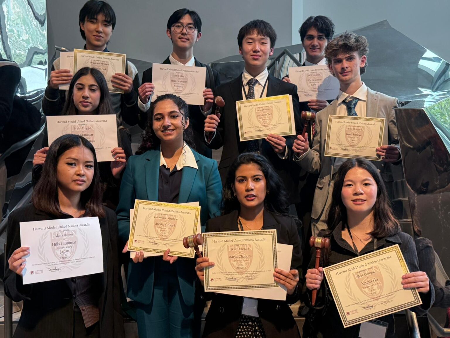 MUN Delegate